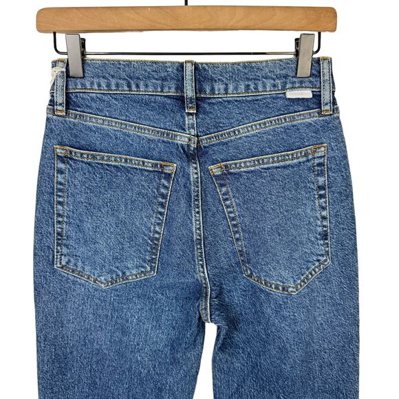 Boyish by HER NWT The Oliver Starlight High Rise Rigid Denim Bootcut Jeans - Picture 5 of 9